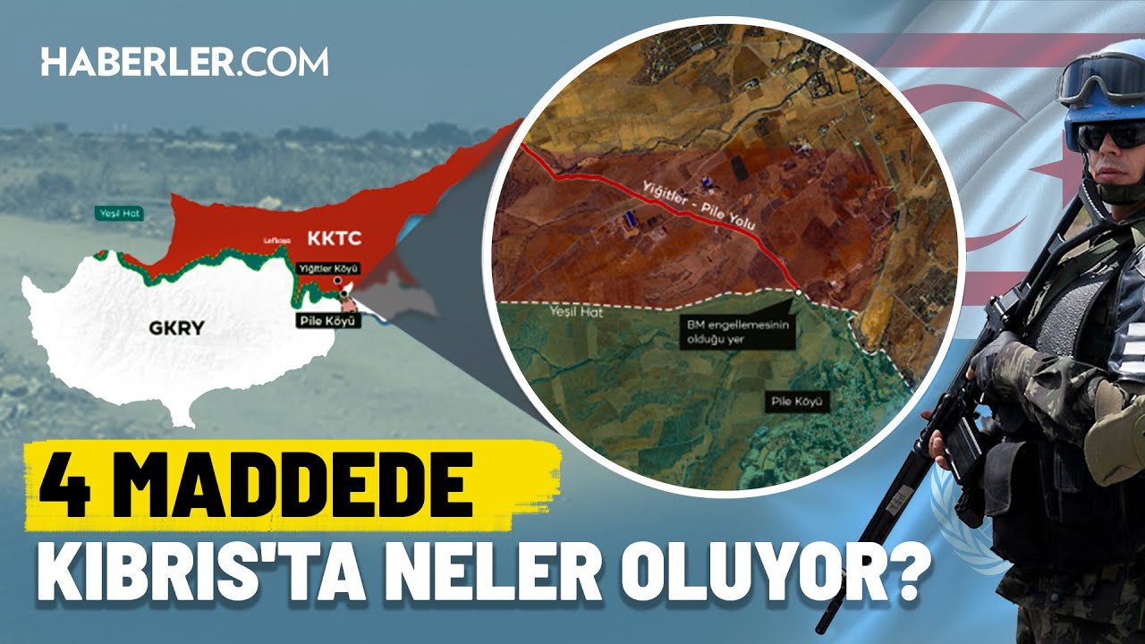 KKTC Ve BM Neden Karşı Karşıya Geldi?
