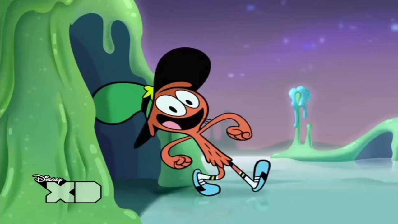 Galaxia Wander Intro Espa&ntilde;ol Disney XD (Backwards)