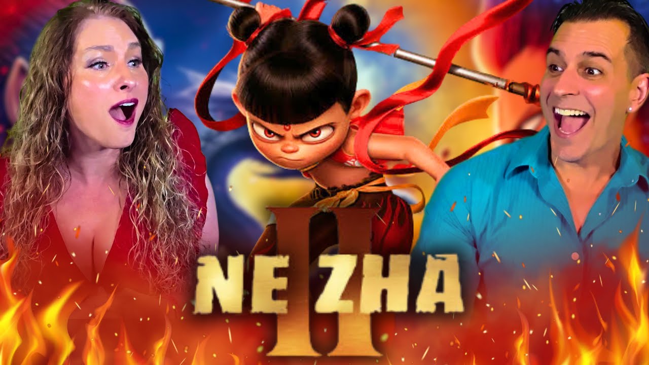 NE ZHA II Is Absolutely STUNNING!🤩 | First Time Watching! | Reaction