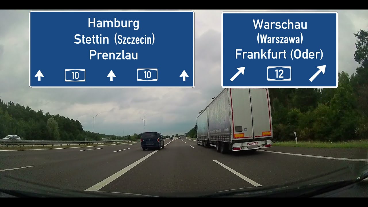 Germany: A12 Dreieck Spreeau - Frankfurt (Oder)