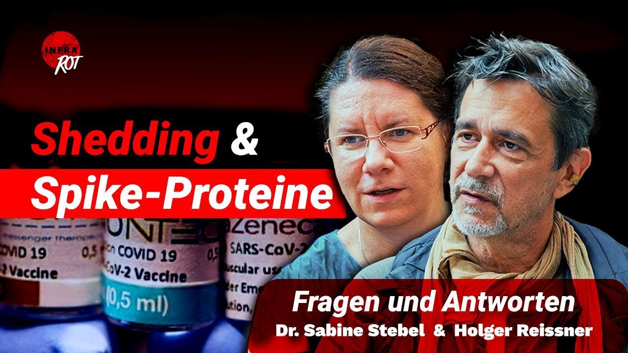 Shedding & Spike-Proteine: Antworten von Dr. Stebel & Holger Reissner