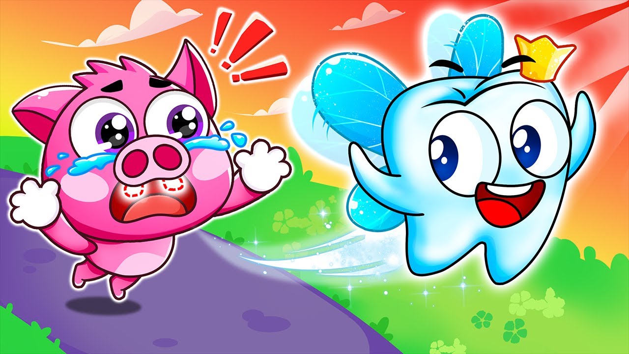 Loose Teeth Story | Brush Your Teeth | Funny Cartoon by Lamba Lamby Story