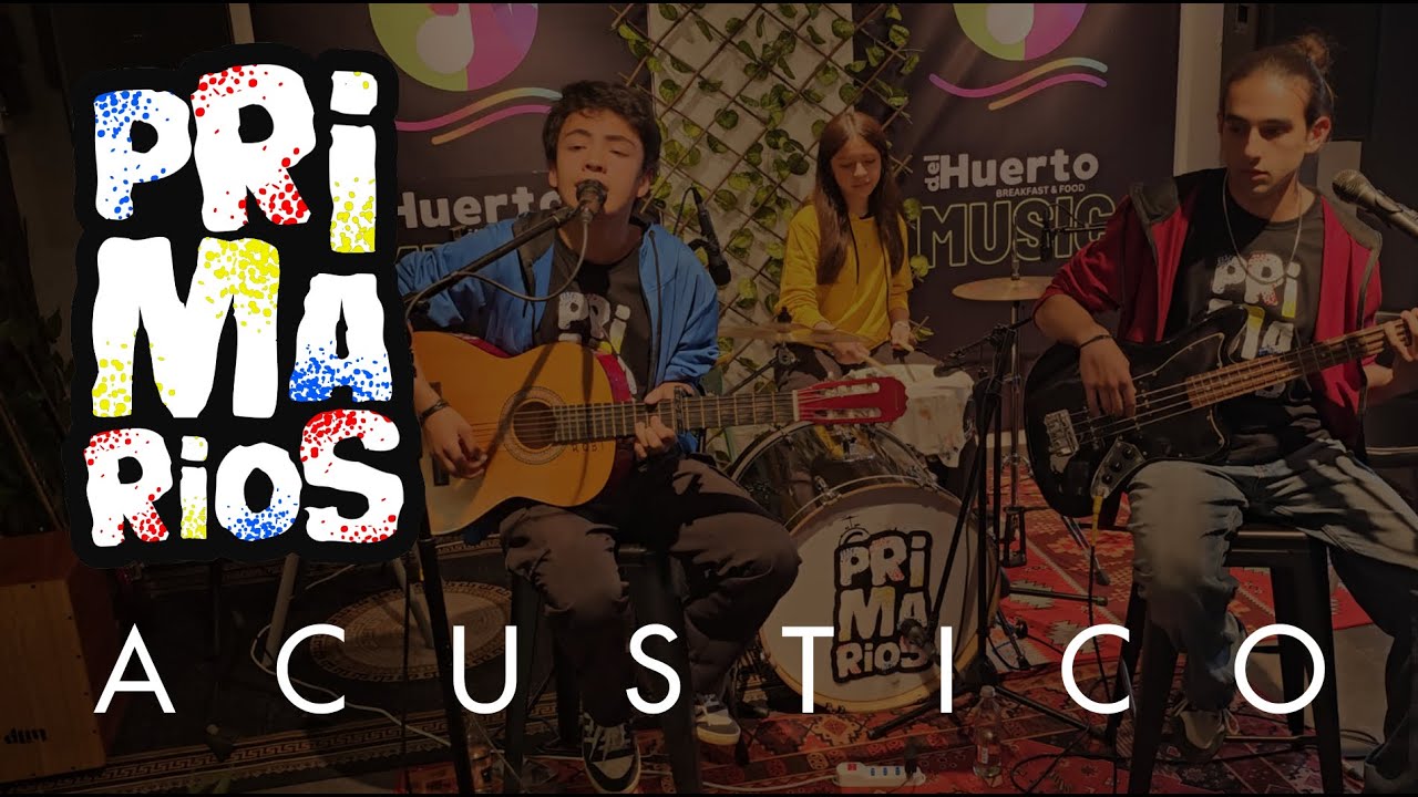 Primarios Ac&uacute;stico - Del Huerto