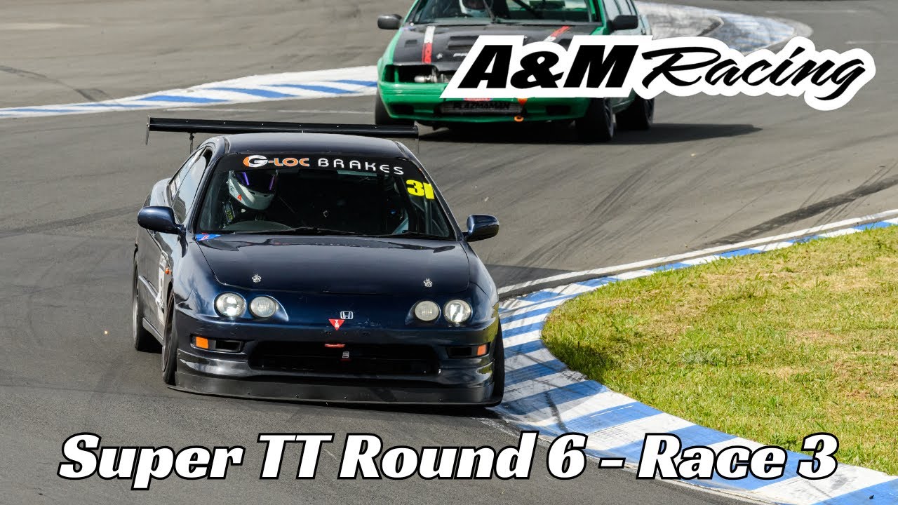 Super TT Round 6 2025 Matthew #3 Integra - Race 3
