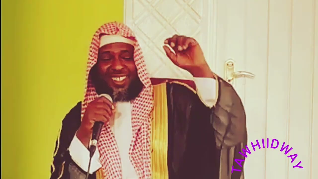 Khuxbaa jummaa # Shek Mohammed Arrole.