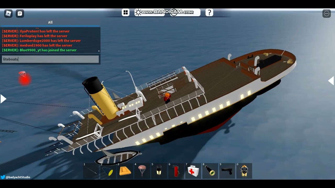 DSS 3 Sinking of the Petitanic