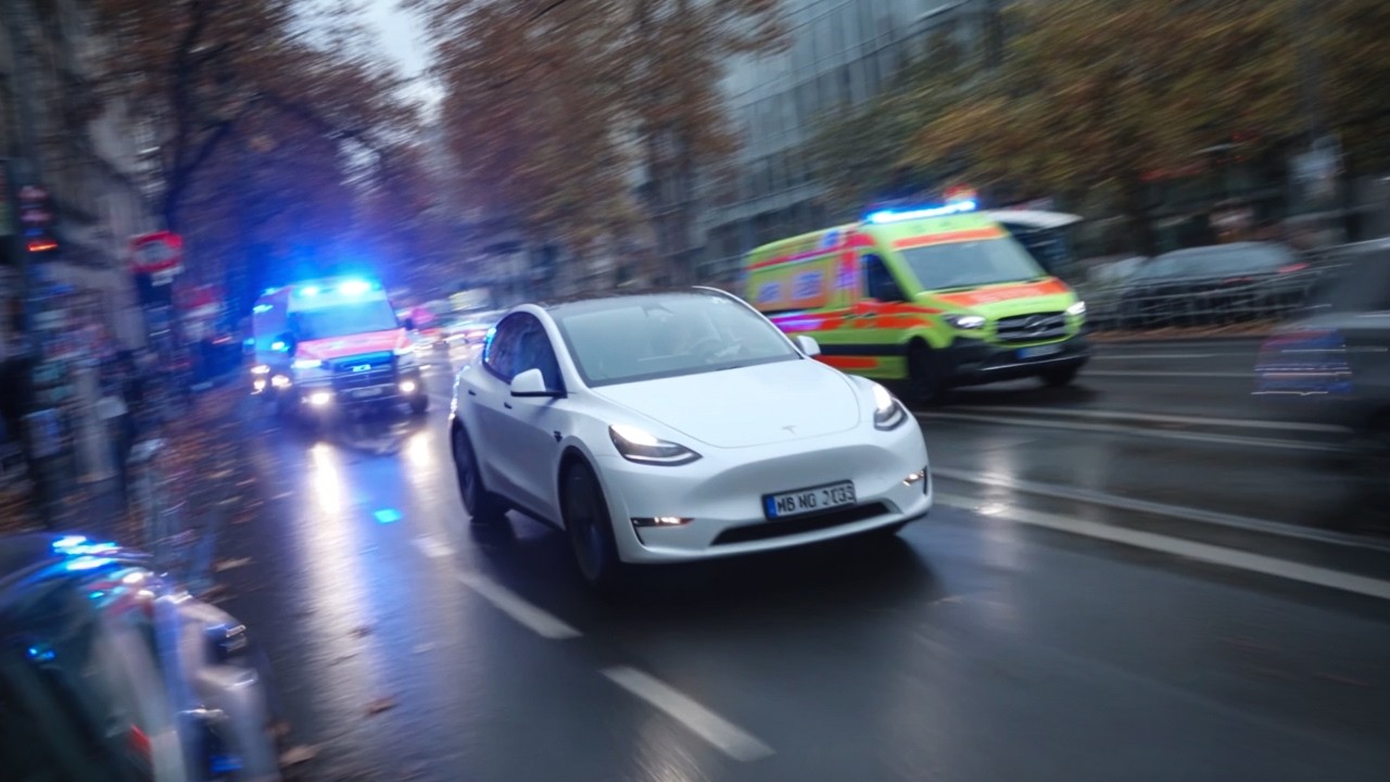 Tesla FSD in Europe - Brutal Berlin Breakdown