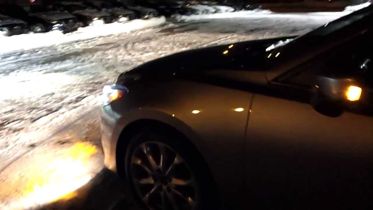 2014 MAZDA3 | Exterior Lights at Night