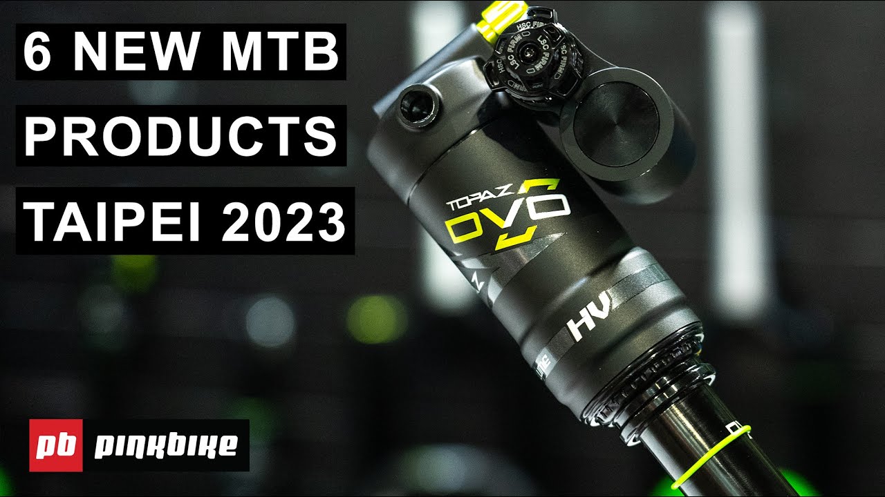 6 NEW MTB Products | 2023 Taipei Cycle Show
