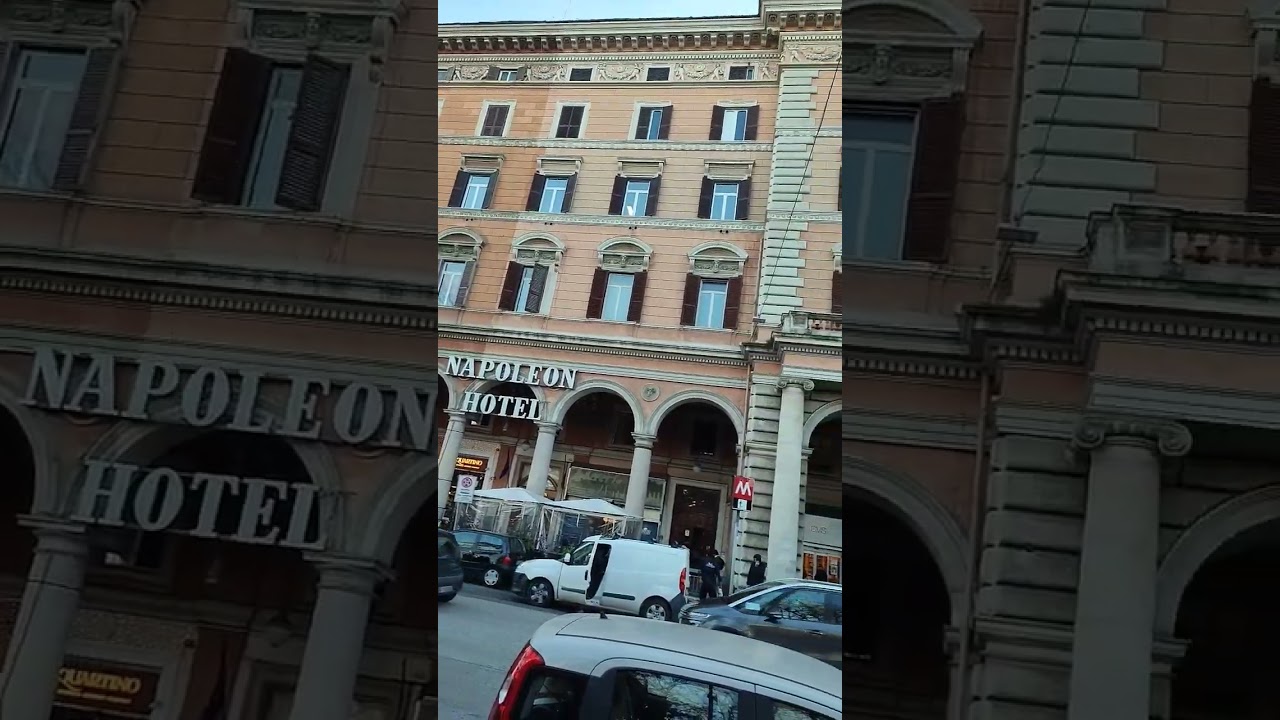 Napoleon Hotel-Rome