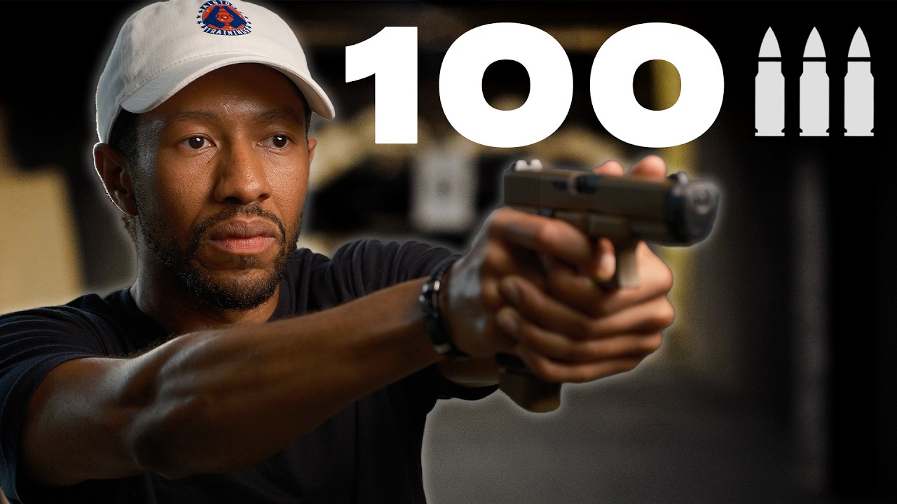 100 rounds, 3 critical drills, real results