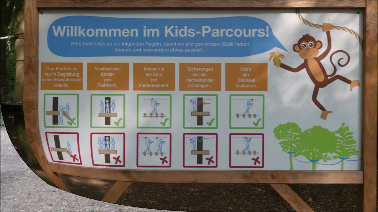 Haltern am See * Besuch des  Kletterwald bei Jupp dem Waldrestaurant/Ausflugslokal * 19.08.2022