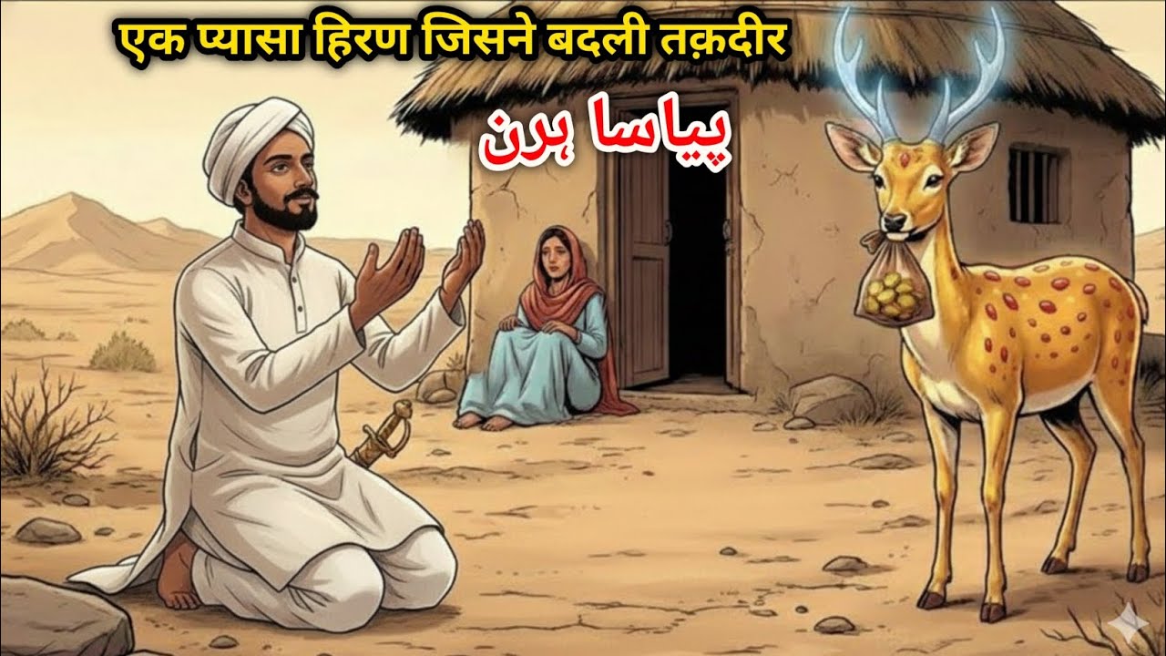 Ek pyasa hiran jisne badal di takdeer ||islamic moral story||#islamicstory #moralstory #trending 