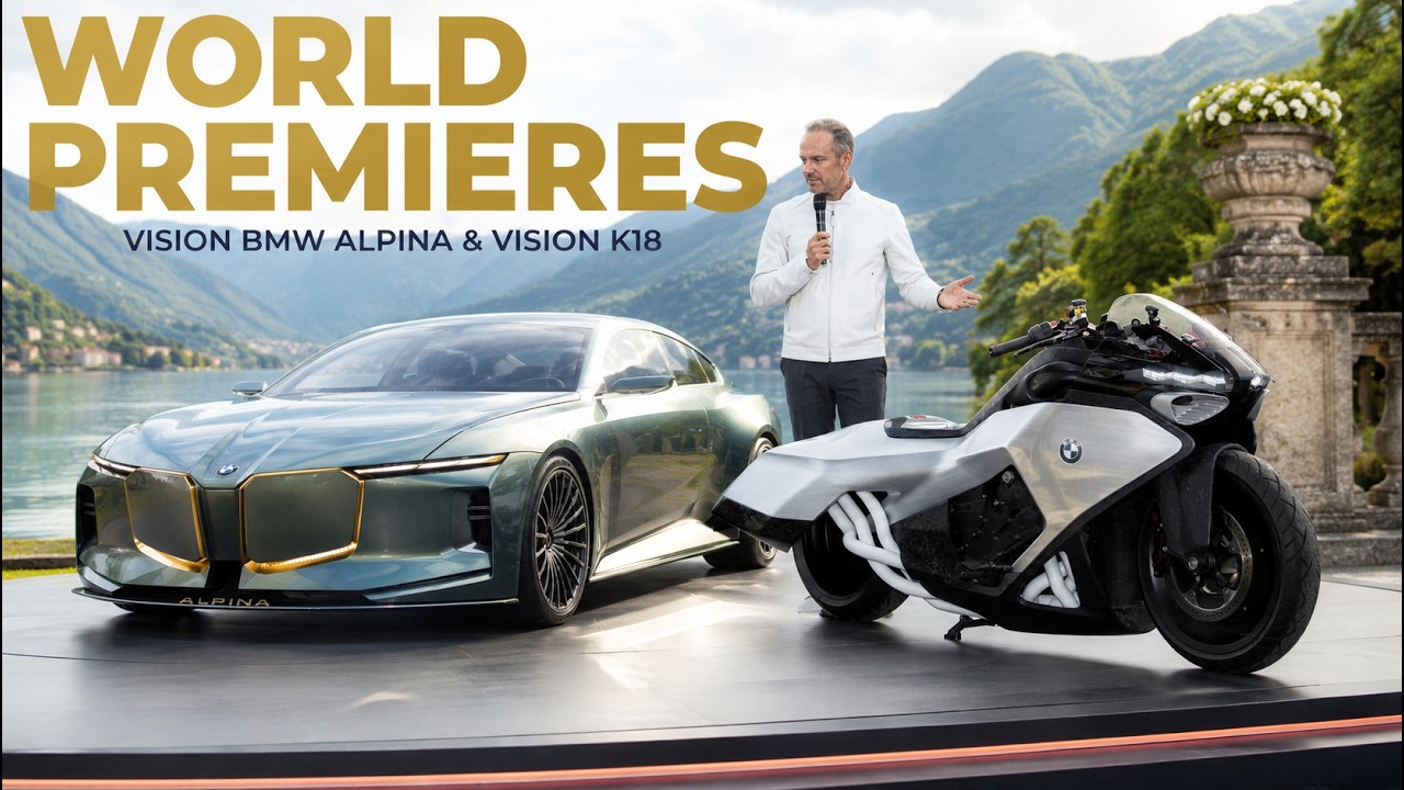 Самые смелые концепты BMW дебютировали на Villa d&rsquo;Este 2026