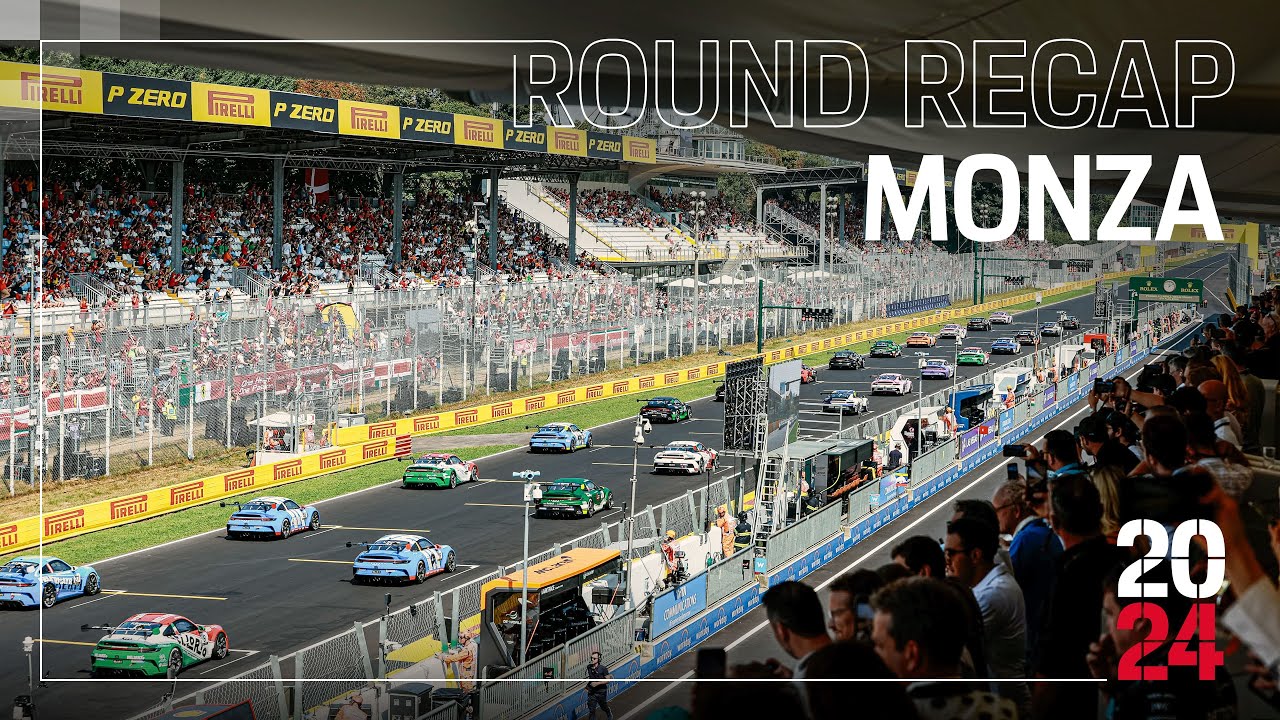 Round 8 Monza Recap | Porsche Mobil 1 Supercup 2024