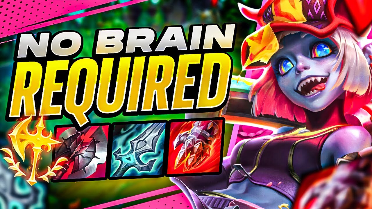If you suck at League of Legends then this BRIAR build is for you...