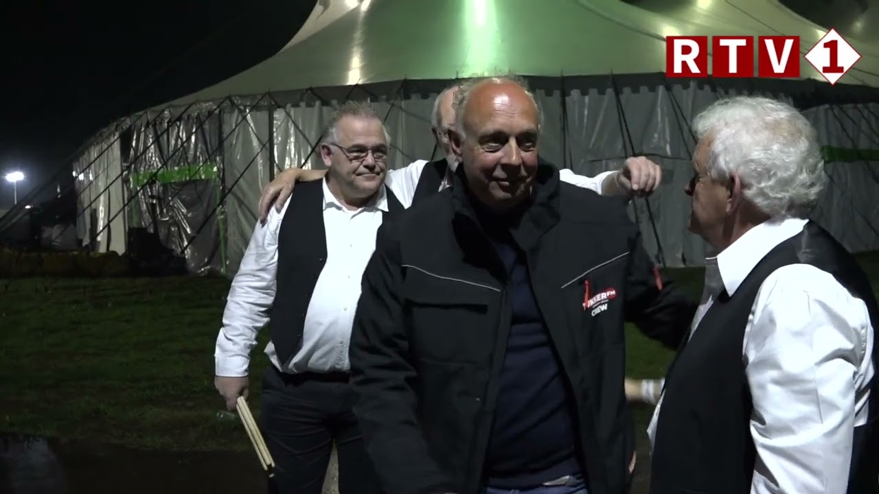 TukkerFM tentfeest in Borger trekt veel bekijks met comeback Sneeuwbaltrio