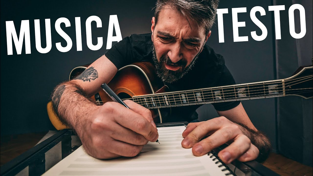 SCRIVERE UNA CANZONE: consigli e segreti per chi inizia (e non solo)