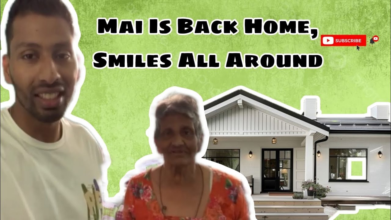 Back Home With Mai 🥰|Our Hearts Rejoice| #goanvlogger #konkanivlog