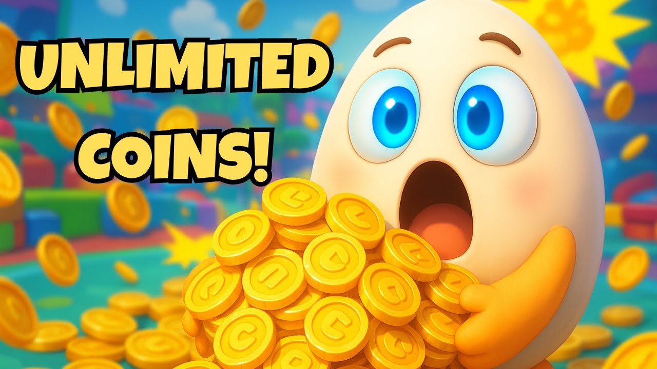 Eggy Party FREE Unlimited Coins 🥚| How to Get Free Coins in Eggy Party | Works on iOS & Android !