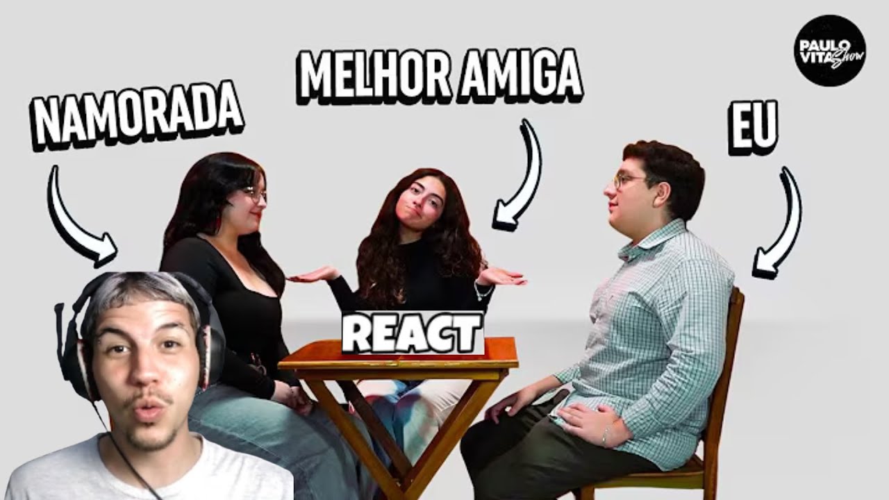FOLHA REAGE: MINHA NAMORADA x MINHA AMIGA QUE ELA ODIAVA