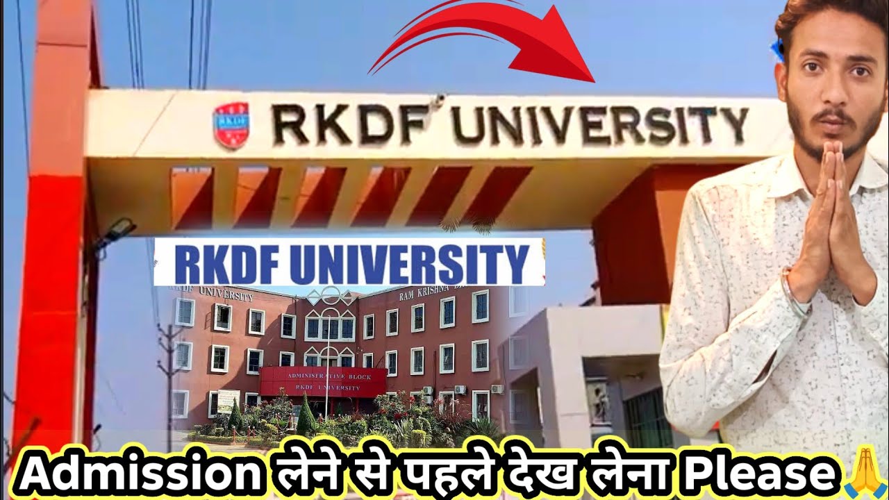 RKDF University Bhopal Ka Sach! 😱 Admission Lo Ya Nahi? | Fees, Placement & Campus Tour 2026