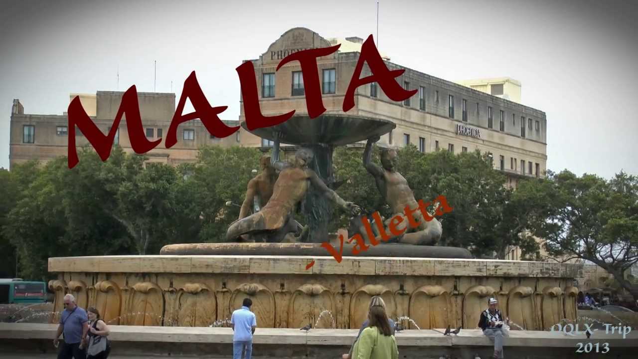 QQLX - MALTA - Valletta trip 2013 HD