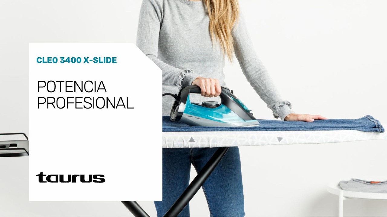 Plancha de ropa Taurus Cleo 3400 X-Slide