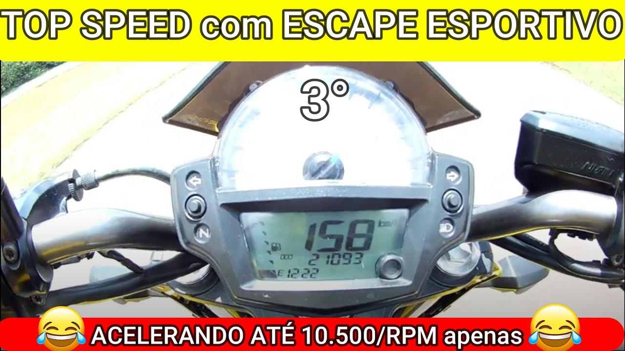 ER6N TOP SPEED, ESCAPE ESPORTIVO, DICAS e OPINIÃO.