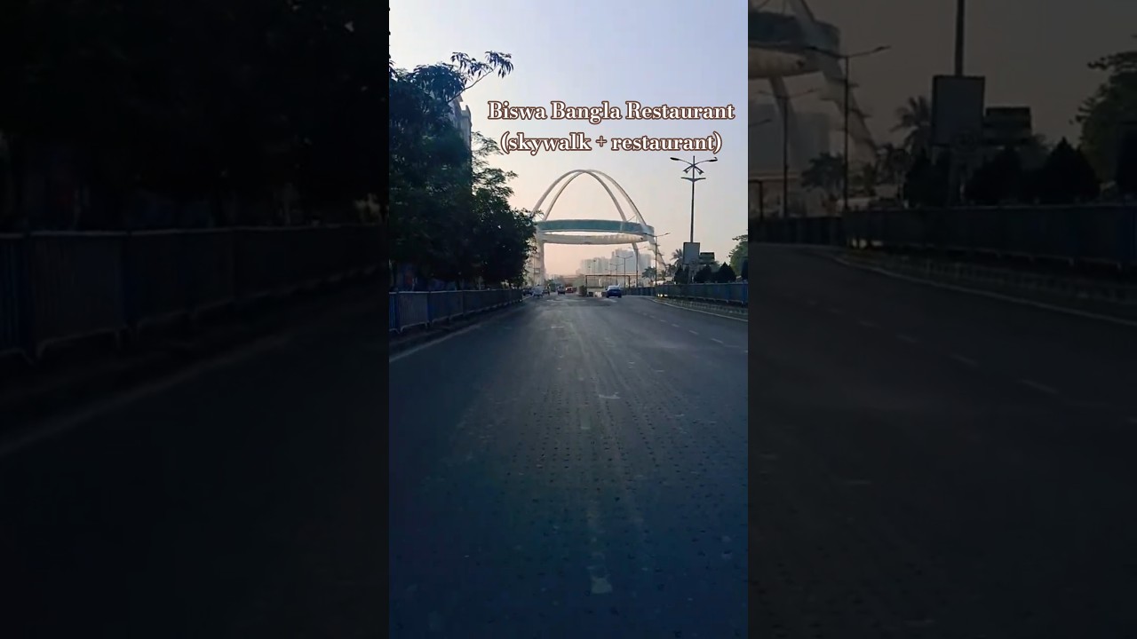 A Calm Ride Through New Town | City Vibes 🌆