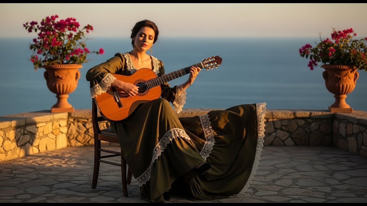 Andalusian Nights – Flamenco Guitar & Arabic Oud Instrumental Fusion