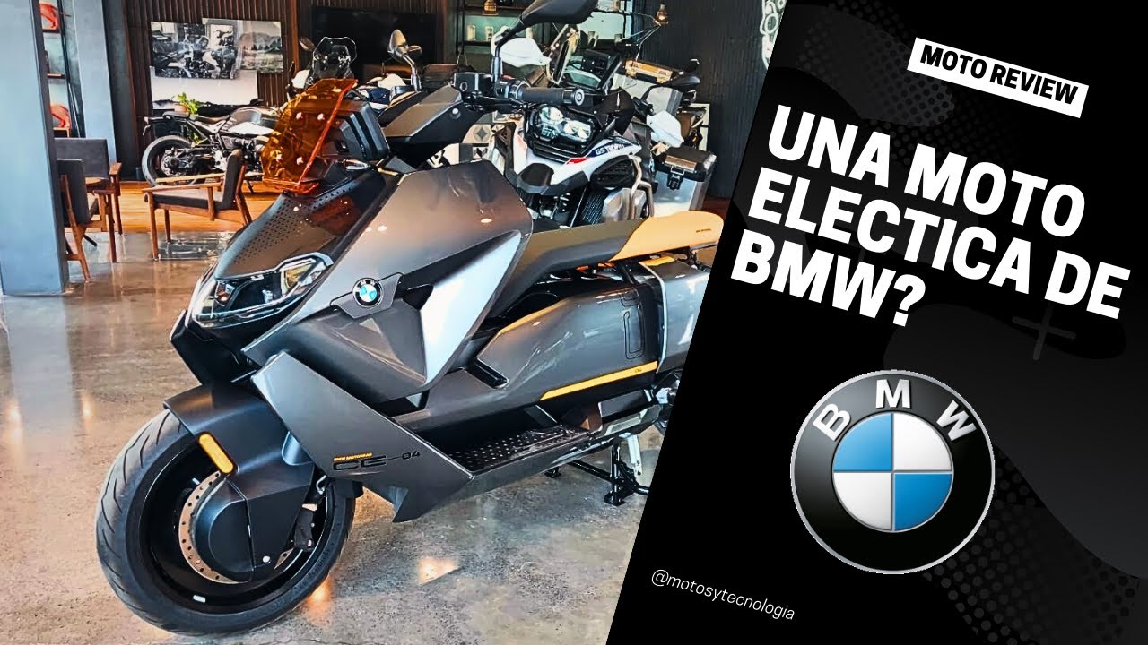 🔋Una moto electrica???🔋// Conoce la nueva BMW CE04 2023 La Revolución Silenciosa 💯 #bmwce04 #bmw