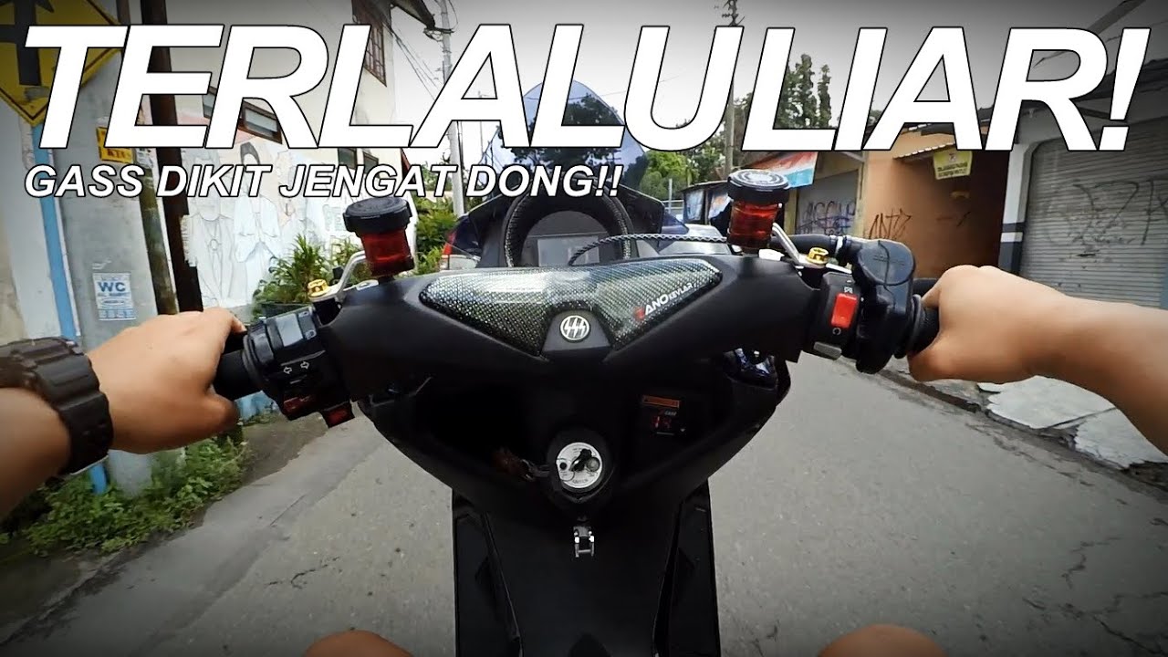 GASS DIKIT AUTO JENGAT!! TEST RIDE YAMAHA NMAX 183CC!!? | #TESTRIDE1