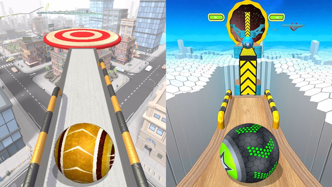 📛 Going Balls VS Action Balls,Rollance Adventure Balls,Rolling Ball Sky Escape,Rolling Balance Ball