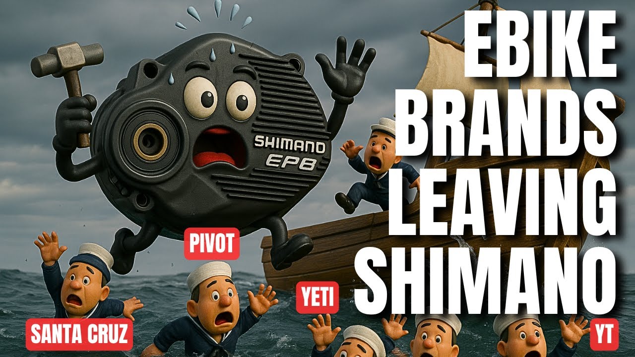 Стремительный упадок моторов Shimano? Почему более 10 велосипедных брендов перешли на Bosch