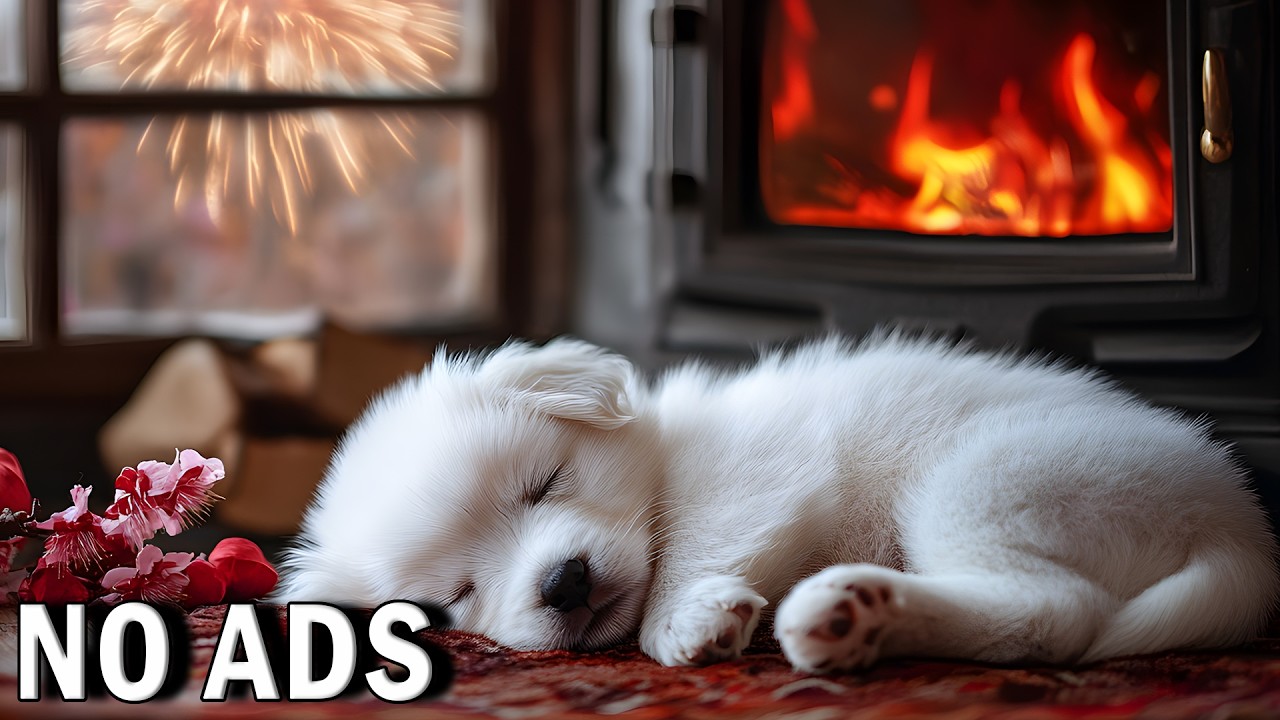 2 HOURS of Relaxing Music For Dogs🐶🎵Anti Separation Anxiety Relief 💖Dog Calming Music 🦮 NO ADS