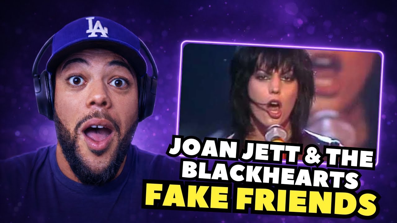 ИДЕАЛЬНО! | РЕАКЦИЯ НА ПЕРВОЕ СЛУШАНИЕ ПЕСНИ Joan Jett and the Blackhearts - Fake Friends