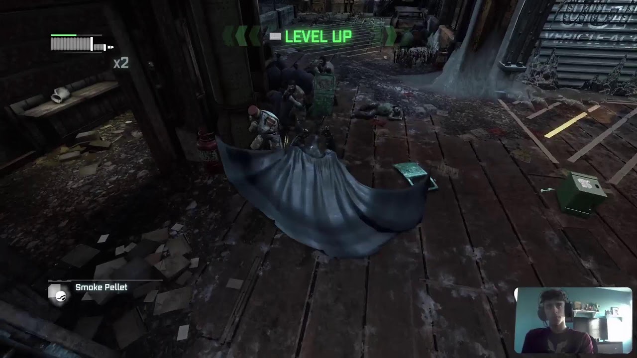 Batman arkham city platnuim