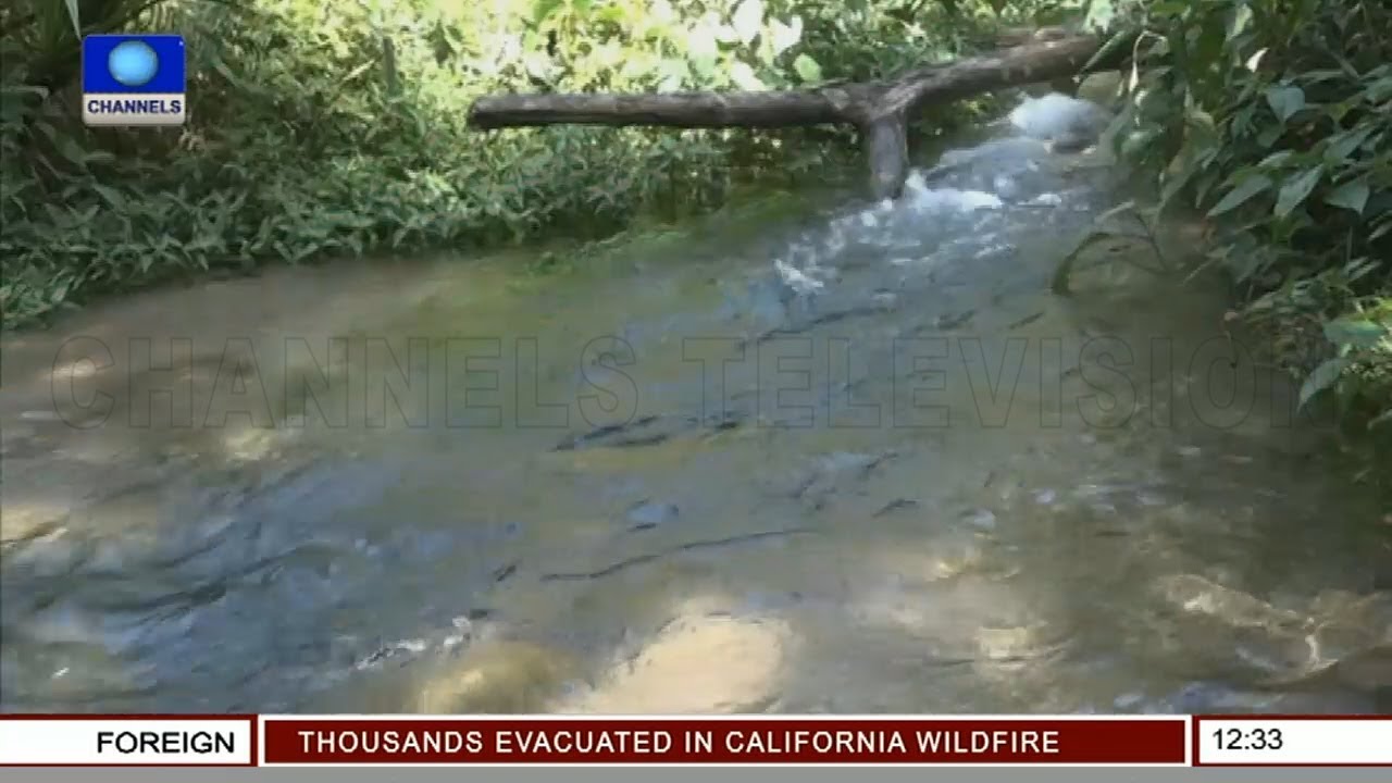Enugu Natural Water Source Producing Hot-Water Pt.1 | Community Report |