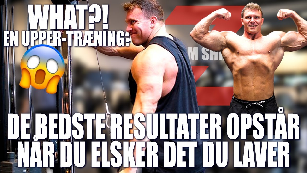 Trenformers Grovseason afsnit 4 - upper træning og hemmeligheden til de bedste resultater.