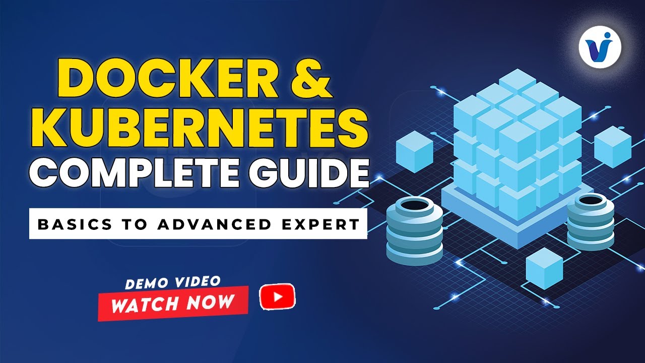 Полное руководство по Docker и Kubernetes: от основ до продвинутого уровня – Visualpath