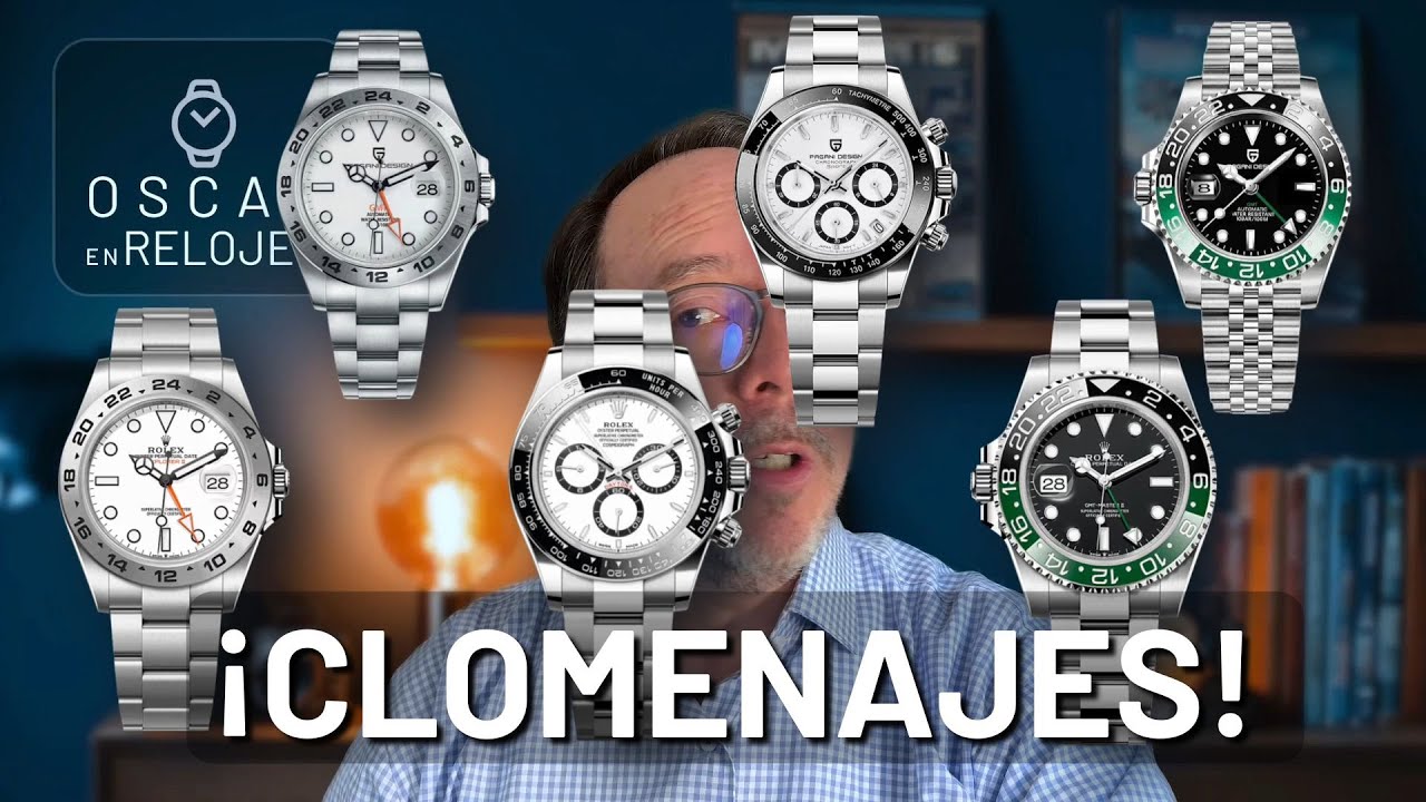 Relojes homenaje: &iquest;valen la pena o son puro cuento? Clones, r&eacute;plicas y la verdad inc&oacute;moda