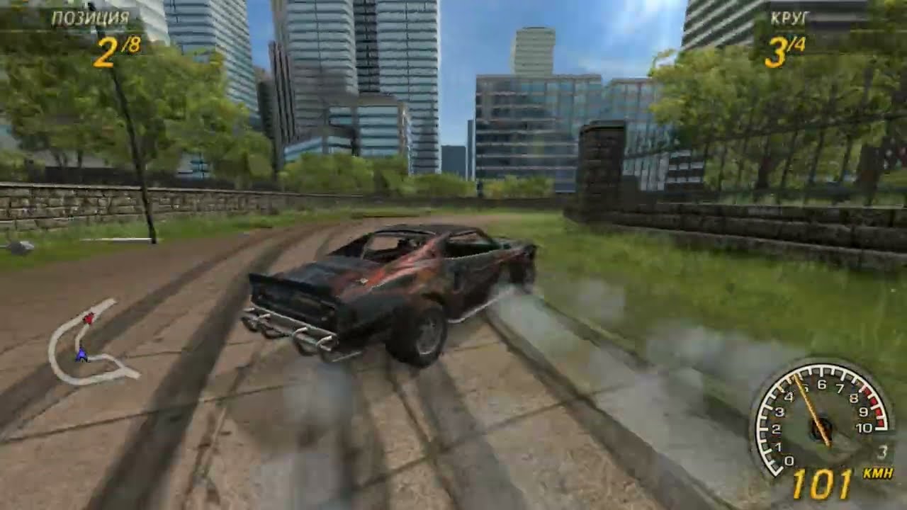 FlatOut2 Free Race | Venom