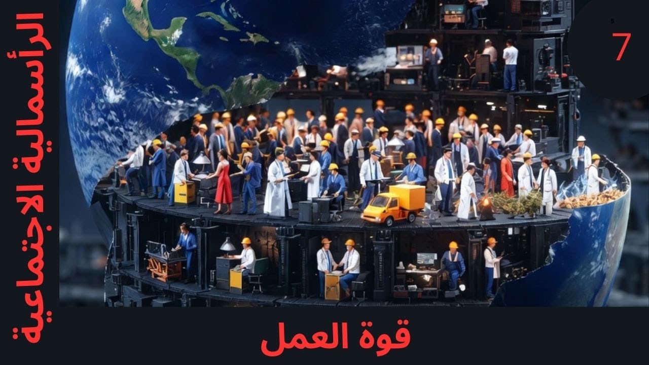 الرأسمالية الاجتماعية   الحلقة السابعة   قوة العمل