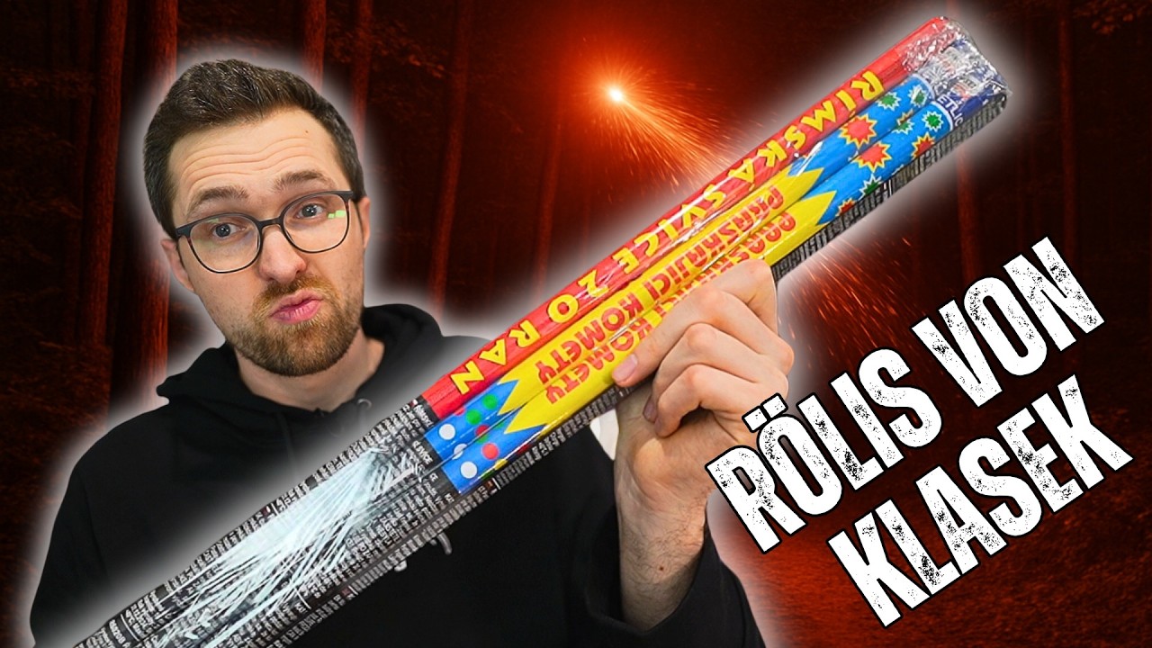 Ich teste RÖMISCHE LICHTER von Klasek