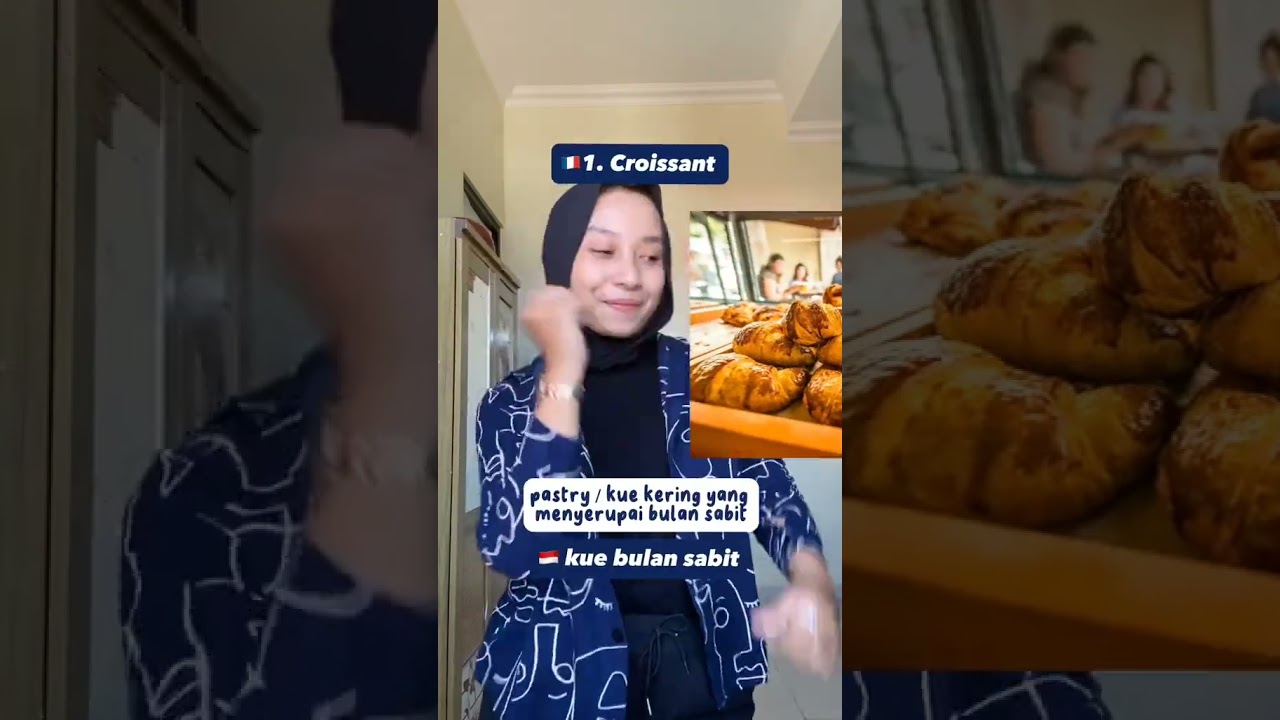 Lah iya juga? Orang Indo pasti sering banget makan makanan prancis ini #otca #kursusbahasa #prancis