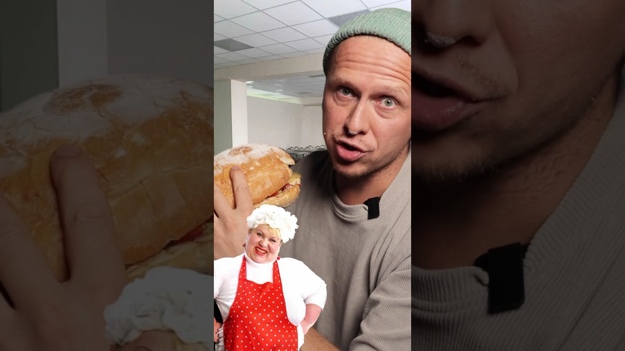 СТОЛОВАЯ VS ГАЛЯ! БУРГЕР🔥 #рецепты #столовая #галя #бургер #shorts