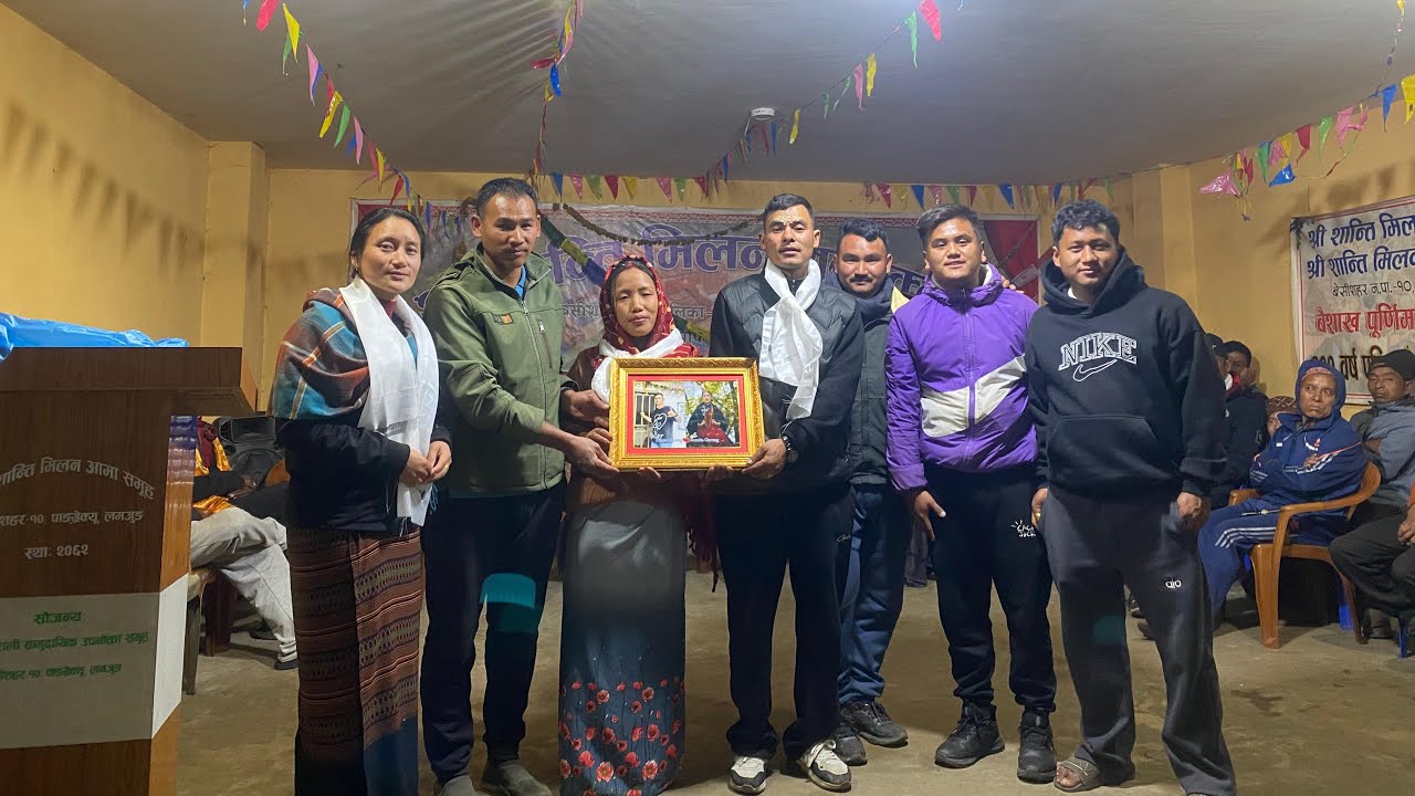 Bijaya gurung ❣️Somita gurung shubha biwaha🙏