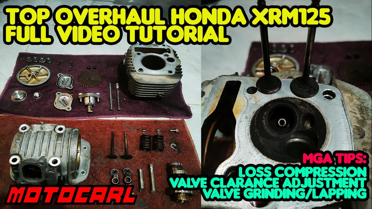 Pano mag top overhaul o mag refresh ng engine