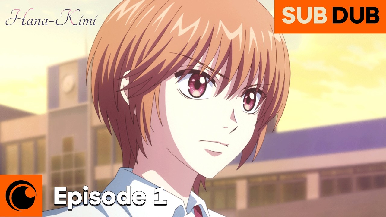 Hana-Kimi Episode 1 SUB/DUB | Please Be My Friend!